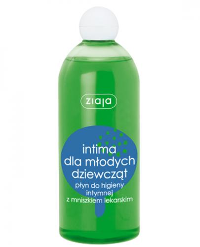 ZIAJA INTIMA Płyn do higieny intymnej z mniszkiem lekarskim - 500 ml