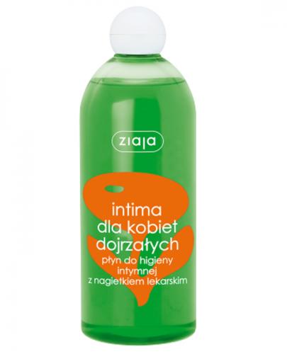 ZIAJA INTIMA Płyn do higieny intymnej z nagietkiem lekarskim - 500 ml
