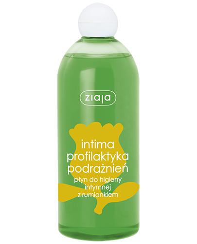 ZIAJA INTIMA Płyn do higieny intymnej z rumiankiem - 500 ml