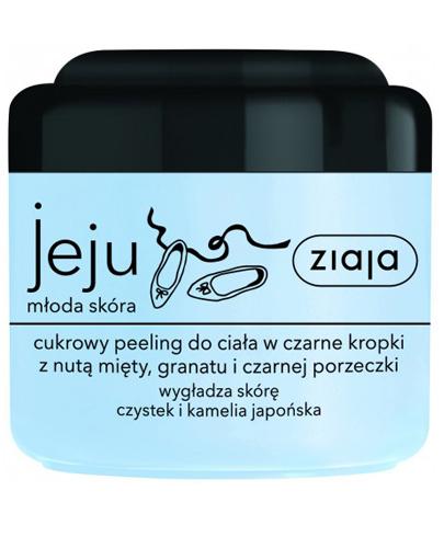 ZIAJA JEJU MŁODA SKÓRA Cukrowy peeling do ciała - 200 ml - cena, stosowanie, opinie - Apteka internetowa Melissa