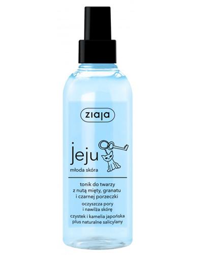 ZIAJA JEJU MŁODA SKÓRA Tonik do twarzy - 200 ml - cena, stosowanie, opinie 