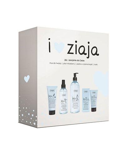 Ziaja Jeju Zestaw Biały mus do twarzy na dzień -...
