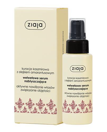 ZIAJA KASZMIROWA Serum nabłyszczające do włosów - 50 ml