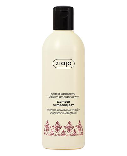 ZIAJA KASZMIROWY Szampon wzmacniający do włosów normalnych - 300 ml