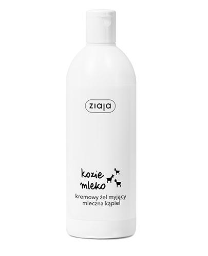 ZIAJA KOZIE MLEKO Kremowy żel myjący mleczna kąpiel – 500 ml