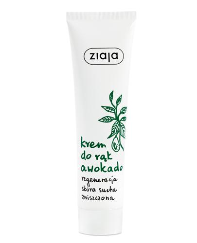 ZIAJA Krem do rąk z awokado - 100 ml, cena, opinie, skład - Apteka internetowa Melissa