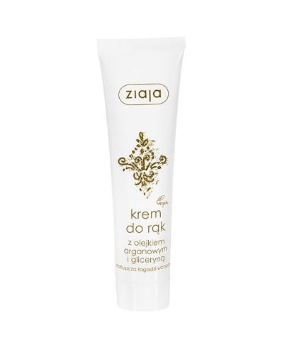 ZIAJA Krem do rąk z bio olejkiem arganowym i gliceryną - 100 ml - Apteka internetowa Melissa