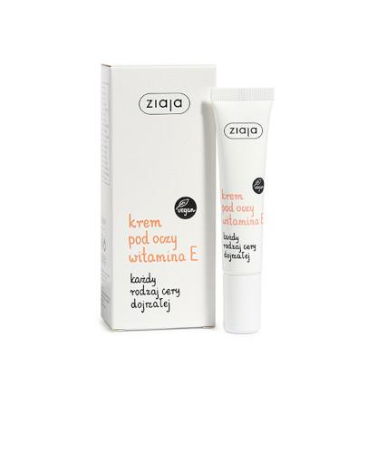ZIAJA Krem pod oczy witamina E - 15 ml