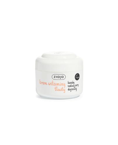 ZIAJA Krem witaminy tłusty - 50 ml