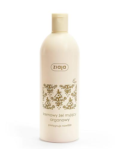 ZIAJA Kremowe mydło arganowe - 500 ml - Apteka internetowa Melissa