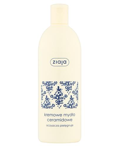 ZIAJA Mydło w/pł. kremowe ceramidowe - - 500 ml