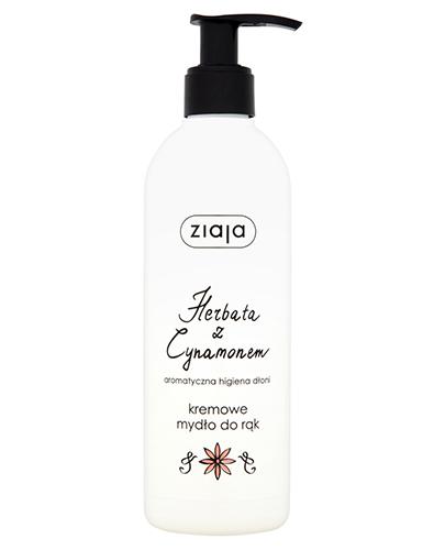ZIAJA Kremowe mydło do rąk herbata z cynamonem - 270 ml - Apteka internetowa Melissa
