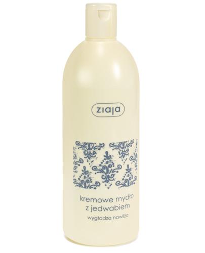 ZIAJA Kremowe mydło z jedwabiem - 500 ml, cena, opinie, wskazania - Apteka internetowa Melissa