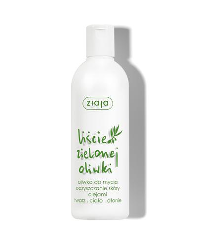 ZIAJA LIŚCIE ZIELONEJ OLIWKI Oliwka do mycia - 270 ml, cena, opinie, stosowanie - Apteka internetowa Melissa