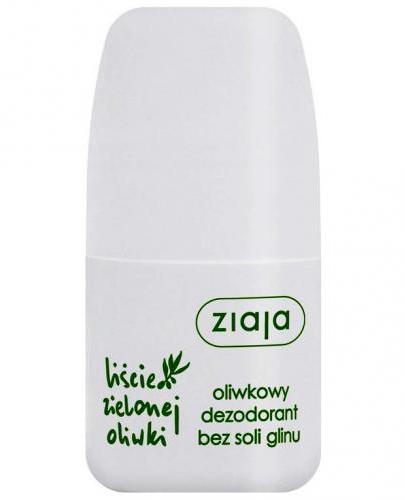  Ziaja Liście Zielonej Oliwki Oliwkowy dezodorant bez soli glinu - 60 ml - cena, opinie, właściwości - Apteka internetowa Melissa  