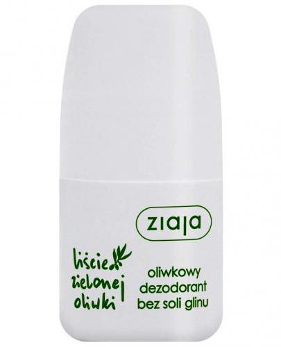 Ziaja Liście Zielonej Oliwki Oliwkowy dezodorant bez soli glinu - 60 ml - cena, opinie, właściwości - Apteka internetowa Melissa