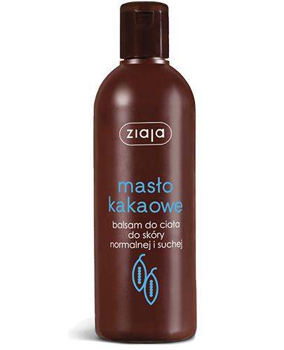 ZIAJA MASŁO KAKAOWE Balsam do ciała - 300 ml