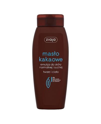ZIAJA MASŁO KAKAOWE Emulsja do skóry normalnej i suchej - 200 ml - Apteka internetowa Melissa