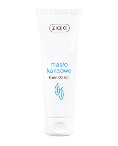 ZIAJA MASŁO KAKAOWE Krem do rąk - 80 ml - Apteka internetowa Melissa