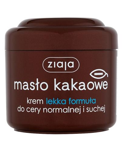 Ziaja Masło Kakaowe Krem lekka formuła do cery normalnej i suchej - 200 ml - cena, opinie, stosowanie