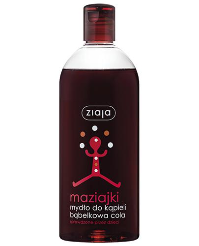 ZIAJA MAZIAJKA Mydło do kąpieli bąbelkowa cola - 500 ml - Apteka internetowa Melissa