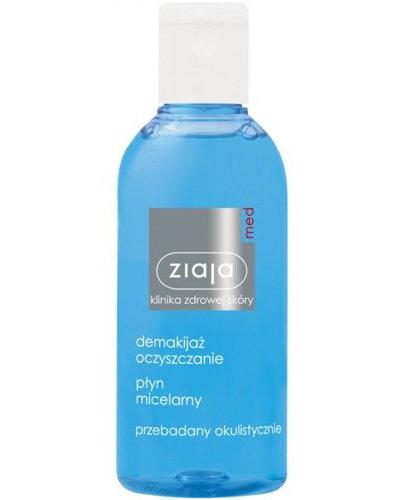 ZIAJA MED Demakijaż i oczyszczanie. Płyn do demakijażu oczu - 200 ml, cena, opinie, skład - Apteka internetowa Melissa