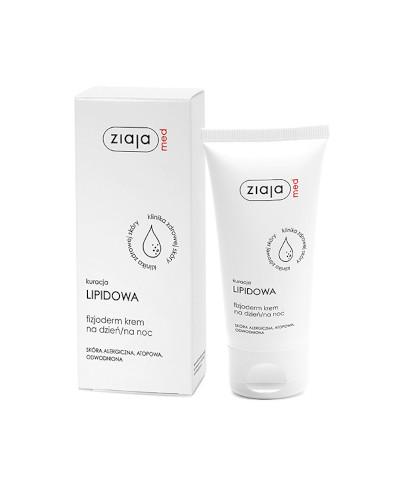 ZIAJA MED FIZJODERM Krem na dzień i na noc - 50 ml - Apteka internetowa Melissa