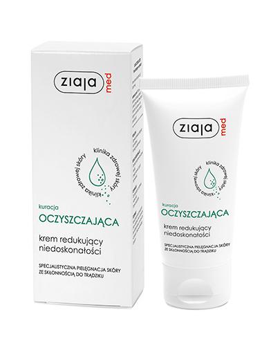 ZIAJA MED Kuracja antybakteryjna krem redukujący trądzik, 50 ml