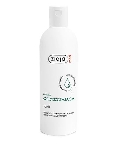 ZIAJA MED Kuracja antybakteryjna tonik oczyszczający, 200 ml - Apteka internetowa Melissa