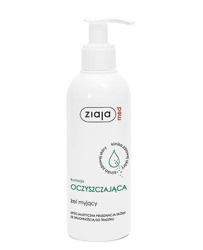 ZIAJA MED Kuracja antybakteryjna Żel myjący, 200 ml