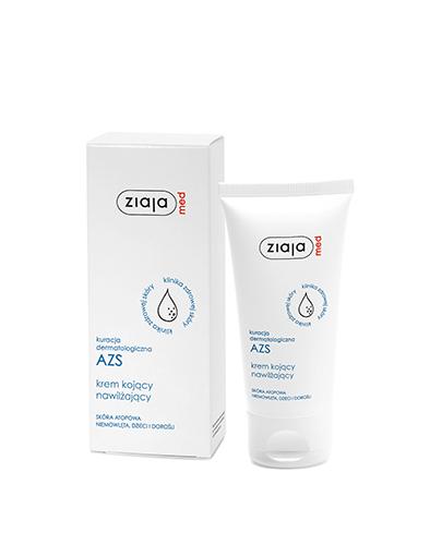 ZIAJA MED Kuracja dermatologiczna AZS Krem kojący nawilżający - 50 ml - Apteka internetowa Melissa