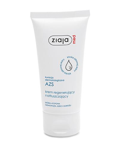 ZIAJA MED Kuracja dermatologiczna AZS Krem regenerujący natłuszczający - 50 ml - Apteka internetowa Melissa