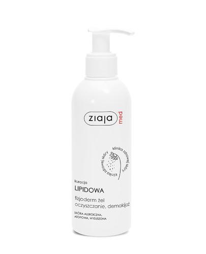 ZIAJA MED Kuracja Lipidowa Fizjoderm żel do skóry alergicznej, atopowej - 200 ml - cena, opinie, stosowanie - Apteka internetowa Melissa