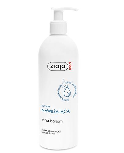 ZIAJA MED Kuracja nawilżająca. Lano-balsam do skóry bardzo suchej - 400 ml, cena, opinie, wskazania