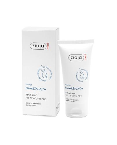 ZIAJA MED Kuracja nawilżająca. Lano-krem na dzień, na noc - 50 ml - cena, opinie, skład - Apteka internetowa Melissa