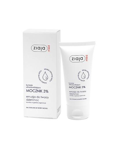 ZIAJA MED MOCZNIK 3% Emulsja d/twarzy - - 50 ml