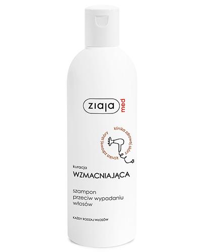 ZIAJA MED Kuracja wzmacniająca Szampon przeciw wypadaniu włosów - 300 ml - Apteka internetowa Melissa