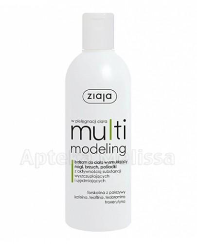 ZIAJA MULTIMODELING Balsam do ciała wysmuklający nogi, brzuch, pośladki - 270 ml - Apteka internetowa Melissa