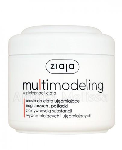ZIAJA MULTIMODELING Masło do ciała ujędrniające brzuch, uda, pośladki - 200 ml - Apteka internetowa Melissa