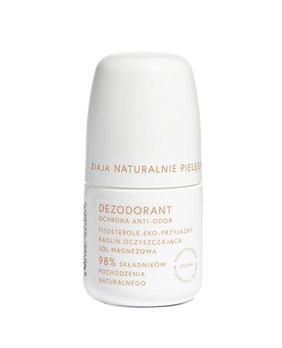  Ziaja Naturalnie Pielęgnujemy Dezodorant ochrona anti-odor, 60 ml, cena, opinie, wskazania - Apteka internetowa Melissa  