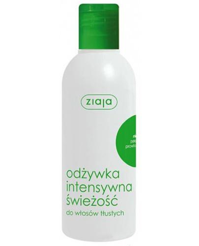 ZIAJA Odżywka intensywna świeżość mięta -  200 ml