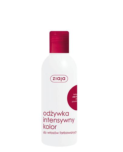 ZIAJA Odżywka intensywny kolor olej rycynowy, 200 ml, cena, opinie, wskazania