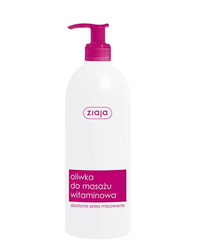 ZIAJA Oliwka witaminowa do masażu - 500 ml - Apteka internetowa Melissa