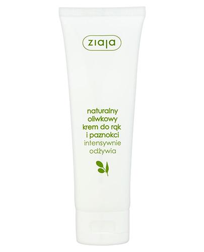 ZIAJA Naturalny oliwkowy krem do rąk i paznokci - 80 ml - cena, opinie, skład - Drogeria Melissa