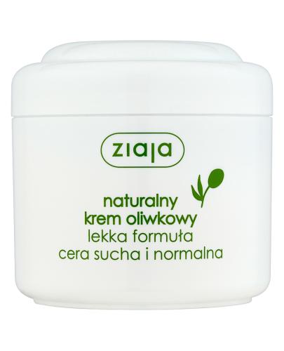 ZIAJA OLIWKOWA Krem lekka formuła - 200 ml -  cena, opinie, właściwości