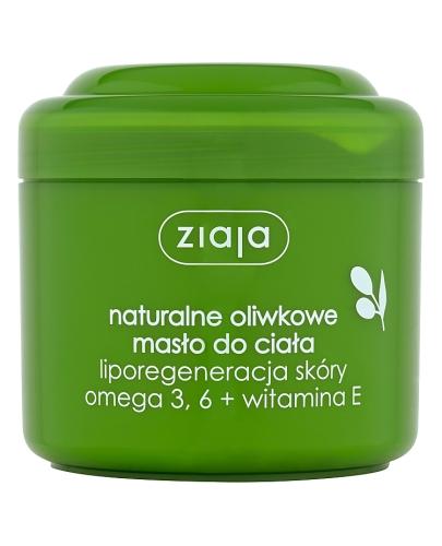 ZIAJA OLIWKOWA Masło do ciała - 200 ml