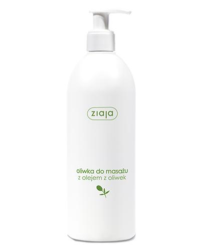 ZIAJA OLIWKOWA Naturalna oliwka do masażu - 500 ml - Apteka internetowa Melissa