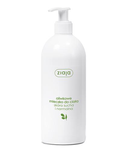 ZIAJA OLIWKOWA Naturalne mleczko do ciała - 400 ml
