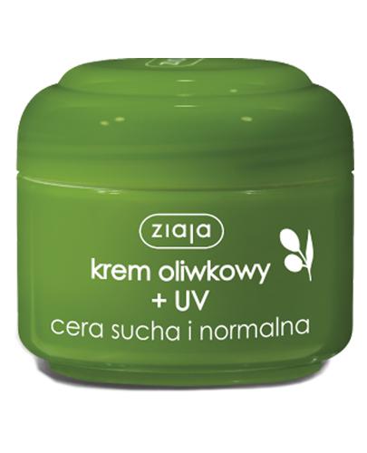 ZIAJA OLIWKOWA Naturalny krem oliwkowy + UV - 50 ml - Apteka internetowa Melissa