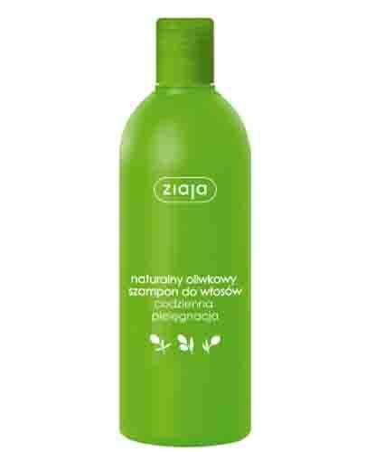  ZIAJA OLIWKOWA Naturalny szampon do włosów, 400 ml - Apteka internetowa Melissa  